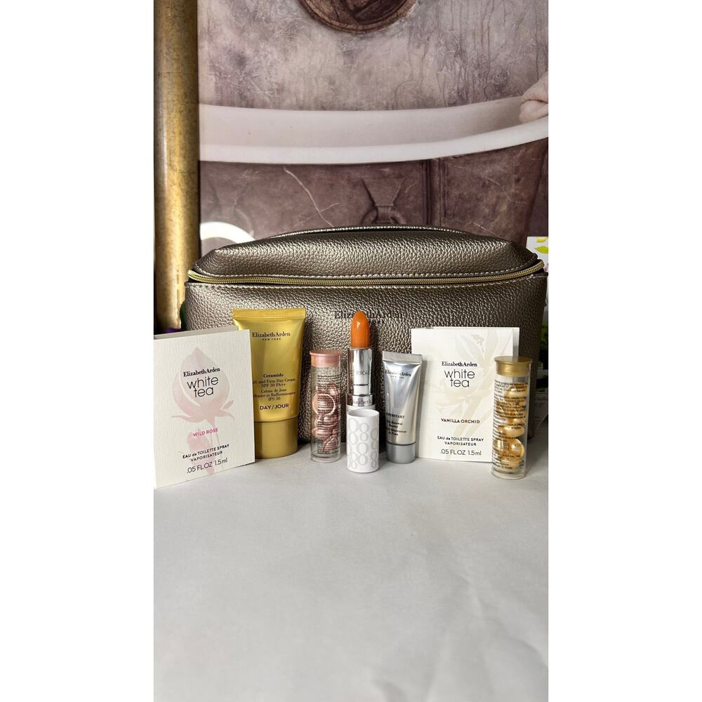 SOLD OUT!!!! Elizabeth Arden Travel, Full and Samples with Bag